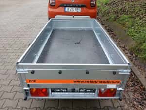 Remorca noua 201 x 106 cm/750 kg — miniatura 5