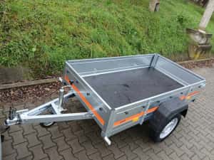 Remorca noua 201 x 106 cm/750 kg — miniatura 6