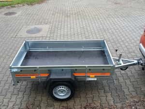 Remorca noua 201 x 106 cm/750 kg — miniatura 7