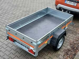 Remorca noua 201 x 106 cm/750 kg — miniatura 8