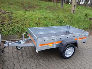Remorca noua 201 x 106 cm/750 kg — miniatura 9