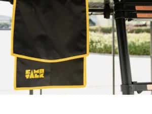 Cort de acoperiș auto CampTalk Whisper 160, pentru 3-4 persoane, 160x310 cm, 72 kg, Sky View, compatibil autovehicule mici SUV și 4x4 — miniatura 5