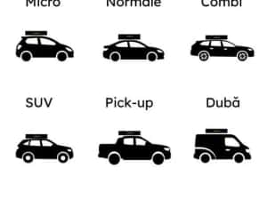 Cort de acoperiș auto CampTalk Whisper 160, pentru 3-4 persoane, 160x310 cm, 72 kg, Sky View, compatibil autovehicule mici SUV și 4x4 — miniatura 8