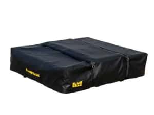 Cort de acoperiș auto CampTalk Whisper 160, pentru 3-4 persoane, 160x310 cm, 72 kg, Sky View, compatibil autovehicule mici SUV și 4x4 — miniatura 10