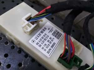 Modul calculator haion mercedes b class w247 a2479008609 — miniatura 3