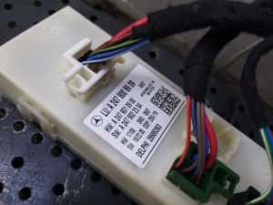 Modul calculator haion mercedes b class w247 a2479008609 — miniatura 6