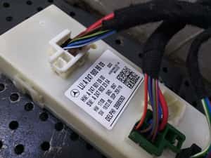 Modul calculator haion mercedes b class w247 a2479008609 — miniatura 9