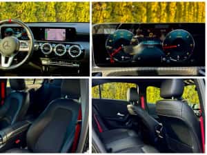 Mercedes A180 diesel AMG Line 9G-Tronic 2021 - 50.000km — miniatura 6