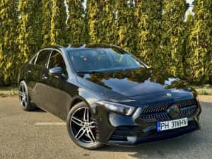Mercedes A180 diesel AMG Line 9G-Tronic 2021 - 50.000km — miniatura 9