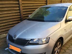 Skoda Rapid 2014, 247.000 km, Diesel, Preț 6.900 EUR — miniatura 5