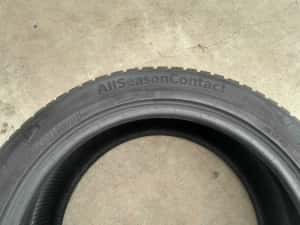 O anvelopa 245 45 18 continental allseason profil 7,5 mm 4121 — miniatura 7