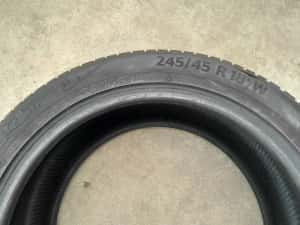 O anvelopa 245 45 18 continental allseason profil 7,5 mm 4121 — miniatura 8