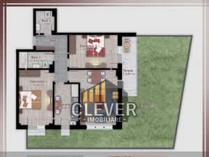 Theodor Pallady 3 Camere cu gradina 61mp Metrou Nicolae Teclu — miniatura 4