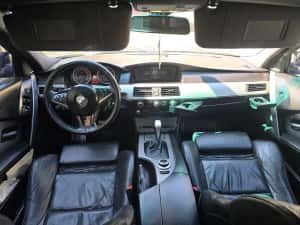 BMW E61 525d Seria 5 M Paket/ Automat/ Facelift — miniatura 2