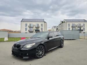 BMW E61 525d Seria 5 M Paket/ Automat/ Facelift — miniatura 8
