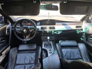 BMW E61 525d Seria 5 M Paket/ Automat/ Facelift — miniatura 10