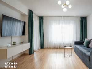TRACTORUL- Top City | Apartament 2 camere | 53mp | Parcare + Boxa