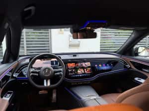 Mercedes-Benz E AMG / SUPERSCREEN / Night Pack / Garantie — miniatura 6
