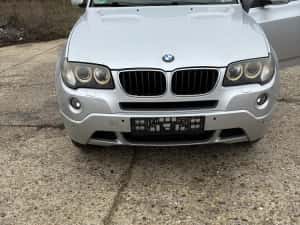 Bara fata bmw x3 e83 cu spalatoare si senzori de parcare — miniatura 2