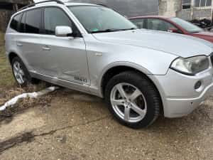 Bara fata bmw x3 e83 cu spalatoare si senzori de parcare — miniatura 4
