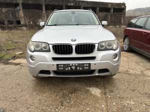 Bara fata bmw x3 e83 cu spalatoare si senzori de parcare — miniatura 5