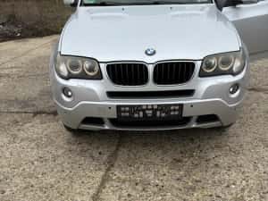 Bara fata bmw x3 e83 cu spalatoare si senzori de parcare — miniatura 6