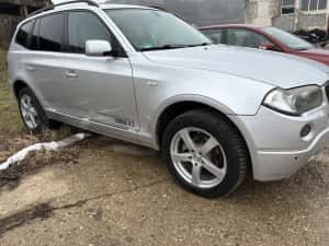 Bara fata bmw x3 e83 cu spalatoare si senzori de parcare — miniatura 8