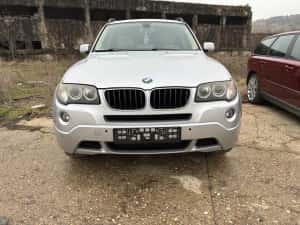 Bara fata bmw x3 e83 cu spalatoare si senzori de parcare — miniatura 9
