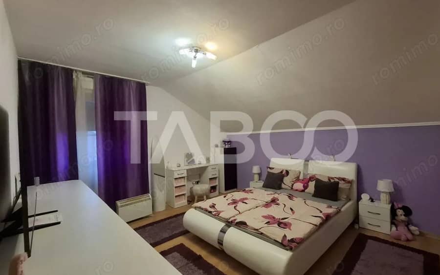 Apartament 3 camere de vanzare decomandat 98 mp zona Selimbar Sibiu — fotografie 1 din 10