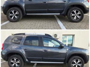 Vând Dacia Duster 1.2 TCe SL EXPLORER 125 CP, Euro 6, an 07.2017, Revizie inclusă,Garanție,  Rate fixe/Avans 0, Rate de la  860 ron/lună — miniatura 5