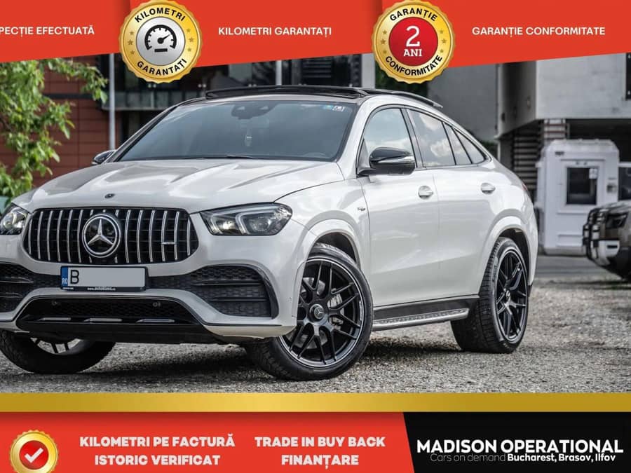 Mercedes-Benz Altele SUV 4x4 Automată 435 HP Benzină — fotografie 1 din 7