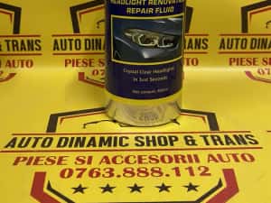 Rezervă substanța solutie polimer lichid kit restaurat faruri 600ml — miniatura 5