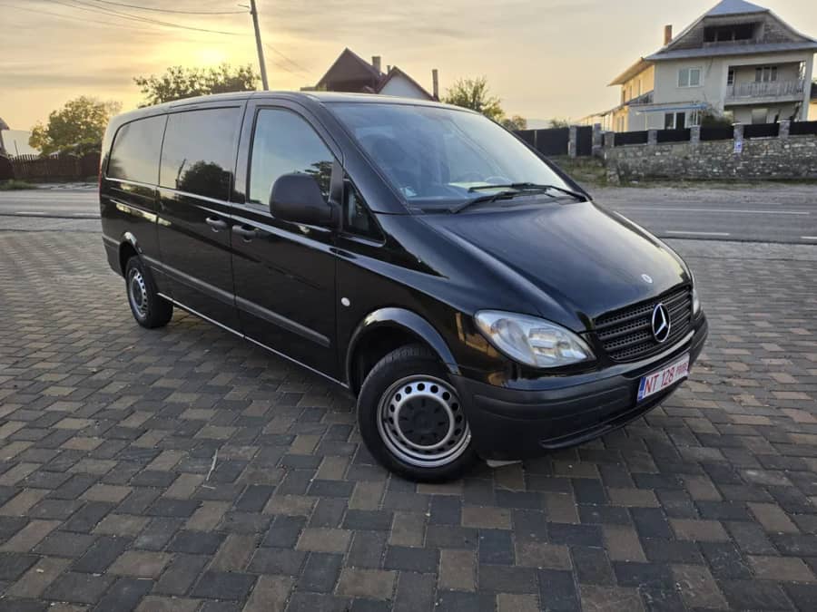Mercedes Vito extra lung — fotografie 1 din 10
