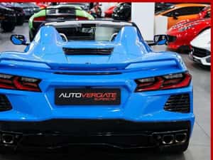 Corvette C8 Cabrio 2023 - 15.500 km - 99.061 EUR — miniatura 2