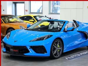Corvette C8 Cabrio 2023 - 15.500 km - 99.061 EUR — miniatura 3