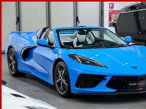 Corvette C8 Cabrio 2023 - 15.500 km - 99.061 EUR — miniatura 5