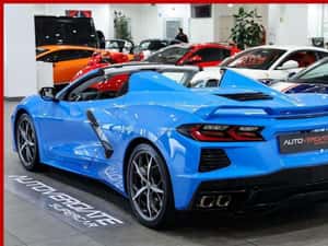 Corvette C8 Cabrio 2023 - 15.500 km - 99.061 EUR — miniatura 6