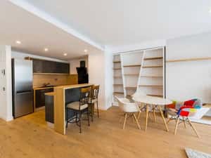 Apartament 2 camere cu terasă de 20 mp | Cortina Residence, Aviației — miniatura 3