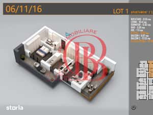 Apartament decomandat 2 camere -Titan Pallady Metrou Teclu — miniatura 4