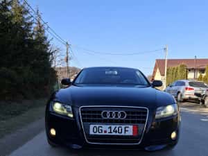 AUDI A5 PRO-LINE S* 2010 * EURO 5* Full Led* BI-XENON * Navigatie Mare BUSINESS * Pdc* Dublu Climă * Negru Saphire * Import Germania de 1 ZI*** — miniatura 3