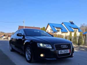AUDI A5 PRO-LINE S* 2010 * EURO 5* Full Led* BI-XENON * Navigatie Mare BUSINESS * Pdc* Dublu Climă * Negru Saphire * Import Germania de 1 ZI*** — miniatura 4