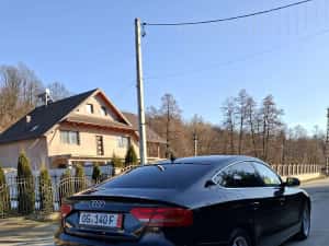 AUDI A5 PRO-LINE S* 2010 * EURO 5* Full Led* BI-XENON * Navigatie Mare BUSINESS * Pdc* Dublu Climă * Negru Saphire * Import Germania de 1 ZI*** — miniatura 5