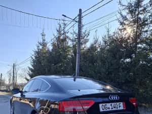 AUDI A5 PRO-LINE S* 2010 * EURO 5* Full Led* BI-XENON * Navigatie Mare BUSINESS * Pdc* Dublu Climă * Negru Saphire * Import Germania de 1 ZI*** — miniatura 6
