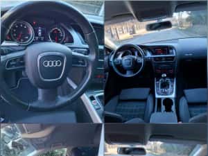 AUDI A5 PRO-LINE S* 2010 * EURO 5* Full Led* BI-XENON * Navigatie Mare BUSINESS * Pdc* Dublu Climă * Negru Saphire * Import Germania de 1 ZI*** — miniatura 8