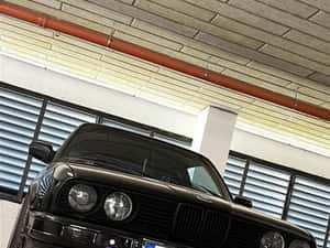 BMW E30 Coupe 2.8 1988 — miniatura 9