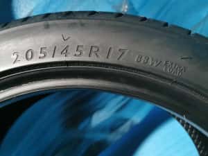 205/45 R17 dunlop runflat 2 bucati — miniatura 6