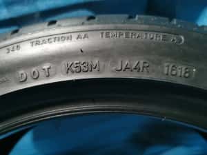 205/45 R17 dunlop runflat 2 bucati — miniatura 7