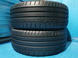 205/45 R17 dunlop runflat 2 bucati — miniatura 9