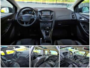 ‼️ Ford Focus III Facelift 2015 Titanium | EURO 6 | RATE GARANTIE — miniatura 5