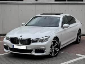 Bmw 740xd/M pachet/Trapa/ — miniatura 2